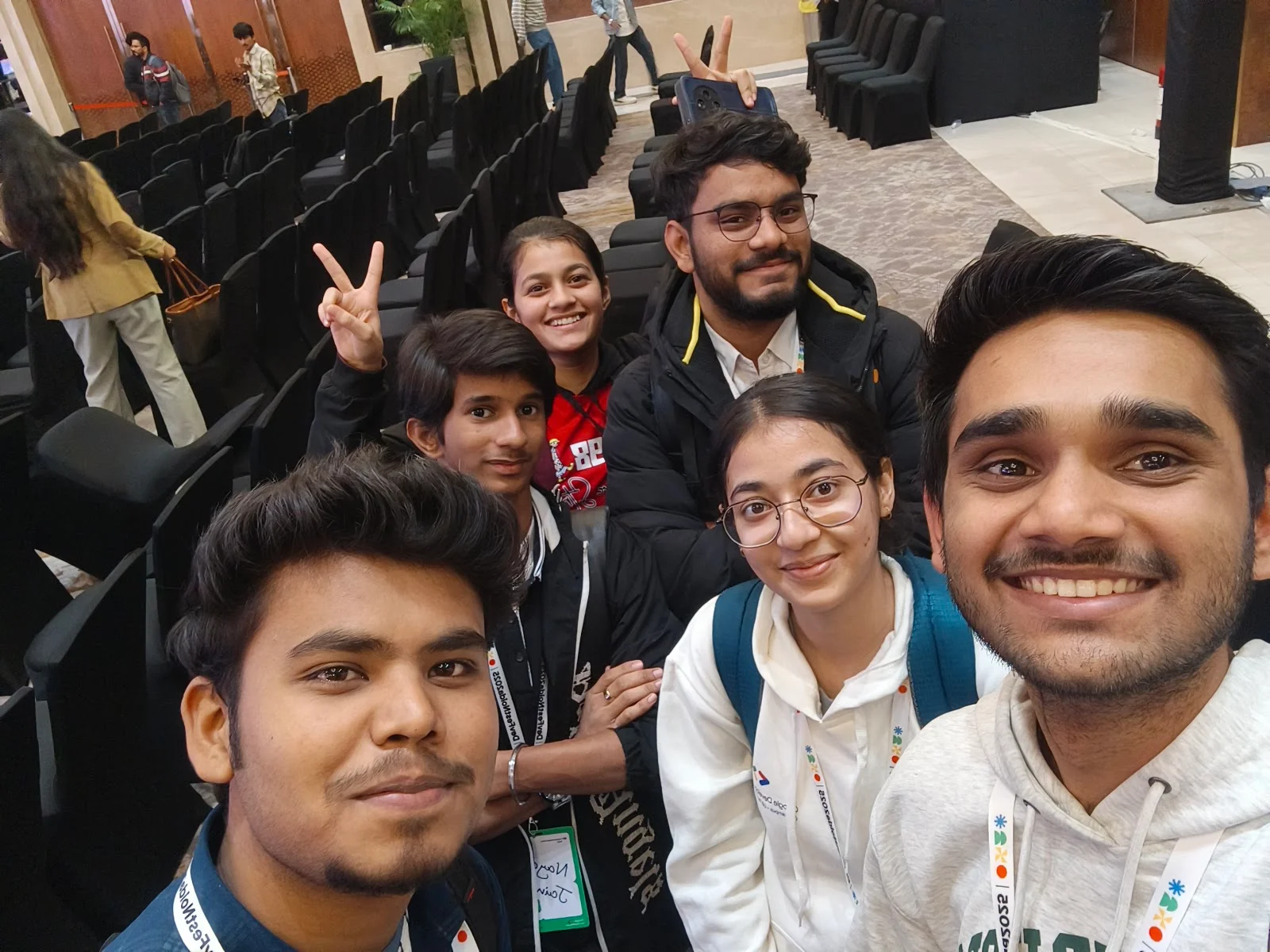 Aman Agrahari at Local Tech Meetup (2025) - Tech Event Photo