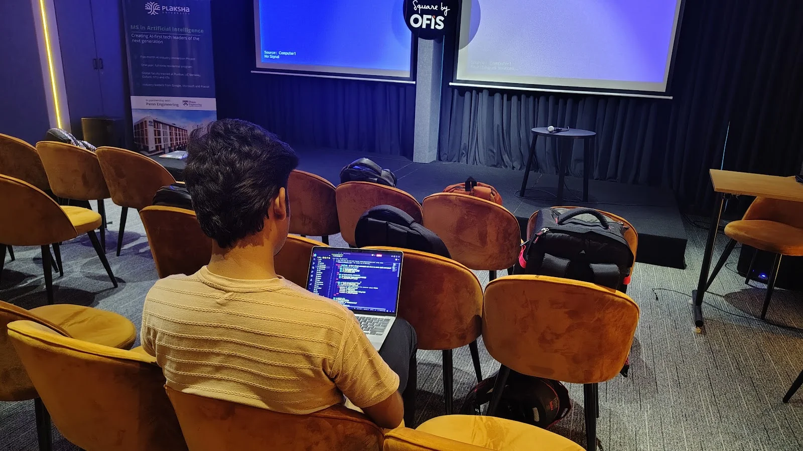 Aman Agrahari at Build with AI Delhi (2026) - Tech Event Photo