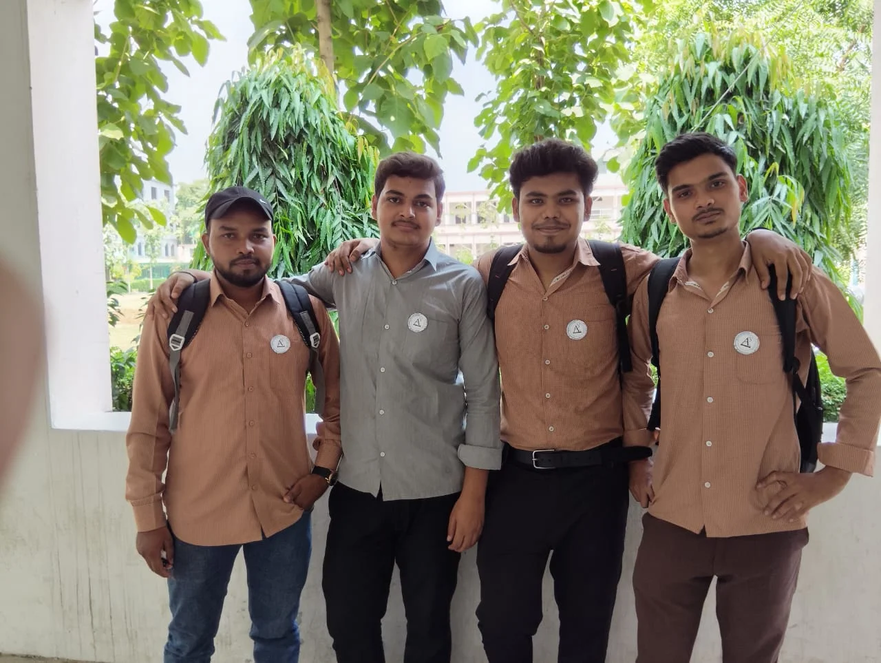 Aman Agrahari at Project Presentation (2025) - Tech Event Photo