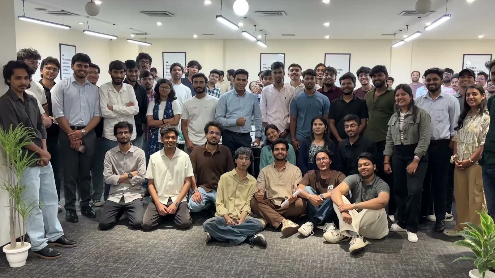 Aman Agrahari at Build With Trae New Delhi (2026) - Tech Event Photo